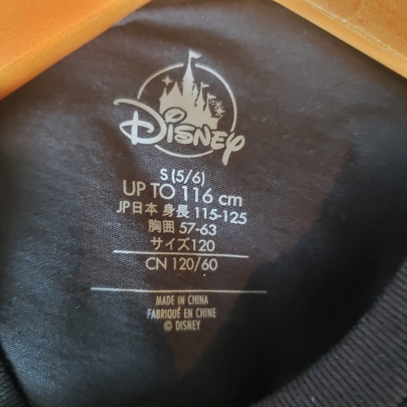 Disney Mickey Mouse shirt ghost Flip SEQUIN Halloween Long Sleeve 5/6 - Picture 6 of 11